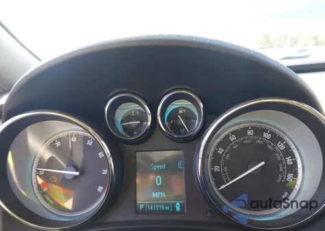 2013 Buick Verano Convenience Group from USA, damaged, VIN 1G4PR5SK0D4233192